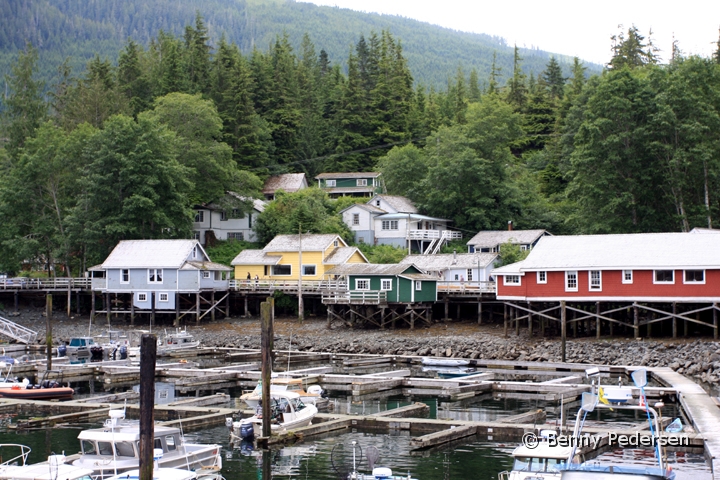 Telegraph Cove.jpg - Telegraph Cove på Vancouver Island